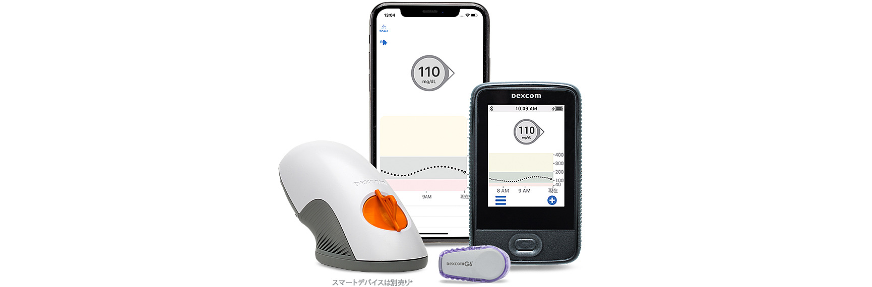 Dexcom G6　システム